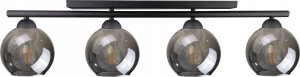 Lampa sufitowa Keter Lighting Lampa sufitowa 4xE27 MINOR BLACK 1