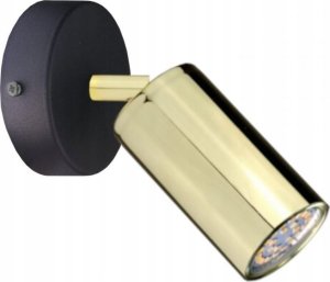 Kinkiet Keter Lighting Kinkiet 1xGU10 EYE BLACK GOLD 1