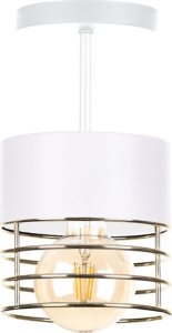 Lampa sufitowa Keter Lighting Lampa sufitowa 1xE27 ROYAL WHITE/GOLD 1