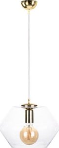 Lampa wisząca Keter Lighting Lampa wisząca 1xE27 EVE GOLD 1