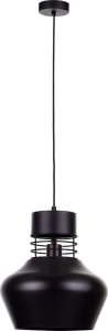 Lampa wisząca Keter Lighting Lampa wisząca 1xE27 MOYO BLACK 1