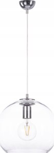 Lampa wisząca Keter Lighting Lampa wisząca 1xE27 NOE SILVER 1