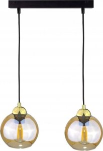 Lampa wisząca Keter Lighting Lampa wisząca 2xE27 AMBRE GOLD 1