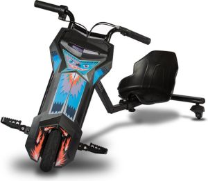 WHEEL-E Scooter Drifter czarna (BRA005112) 1