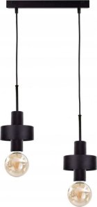 Lampa wisząca Keter Lighting Lampa wisząca 2xE27 UNICA BLACK 1