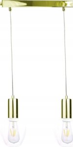 Lampa wisząca Keter Lighting Lampa wisząca 2xE27 VERRE GOLD 1