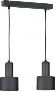 Lampa wisząca Keter Lighting Lampa wisząca 2xE27 LUCE BLACK 1