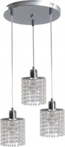 Lampa wisząca Keter Lighting Lampa wisząca 3xE27 DIAMENT 1