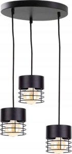 Lampa wisząca Keter Lighting Lampa wisząca 3xE27 ELLE 1