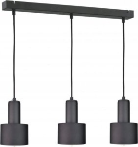 Lampa wisząca Keter Lighting Lampa wisząca 3xE27 LUCE BLACK 1