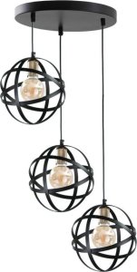 Lampa wisząca Keter Lighting Lampa wisząca 3xE27 POLA 1