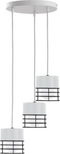 Lampa wisząca Keter Lighting Lampa wisząca 3xE27 OHIO 1