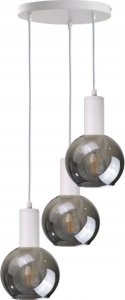 Lampa wisząca Keter Lighting Lampa wisząca 3xE27 SUPRA WHITE 1