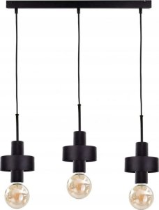 Lampa wisząca Keter Lighting Lampa wisząca 3xE27 UNICA BLACK 1