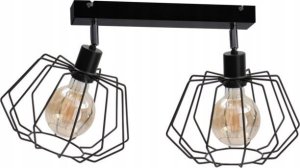 Keter Lighting Spot 2xE27 LUNA BLACK 1