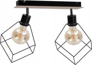 Keter Lighting Spot 2xE27 RUBEN WOOD 1