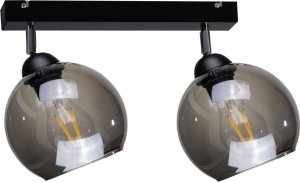 Keter Lighting Spot 2xE27 YUNO BLACK 1