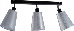 Keter Lighting Spot 3xE27 EVA SILVER 913 1