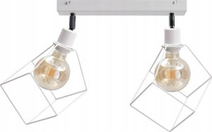 Keter Lighting Spot 2xE27 RUBEN WHITE 1