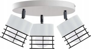 Keter Lighting Spot 3xE27 CASA WHITE/WOOD 1