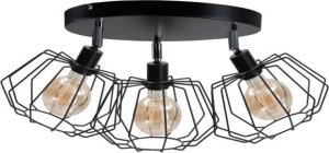 Keter Lighting Spot 3xE27 LUNA BLACK 1