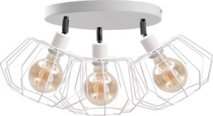 Keter Lighting Spot 3xE27 LUNA WHITE 1