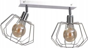 Keter Lighting Spot 2xE27 LUNA SILVER 1