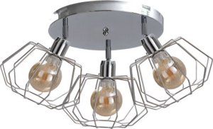 Keter Lighting Spot 3xE27 LUNA SILVER 1