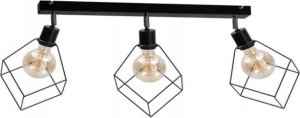 Keter Lighting Spot 3xE27 RUBEN BLACK 1