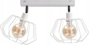 Keter Lighting Spot 2xE27 LUNA WHITE 1