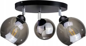 Keter Lighting Spot 3xE27 YUNO BLACK 1