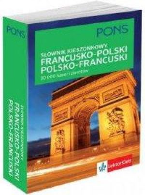 Kieszonkowy słownik francusko - poski, polsko - franc. 1