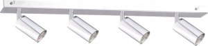 Keter Lighting Spot 4xGU10 EYE SILVER 1