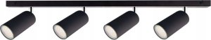 Keter Lighting Spot 4xGU10 EYE BLACK 1