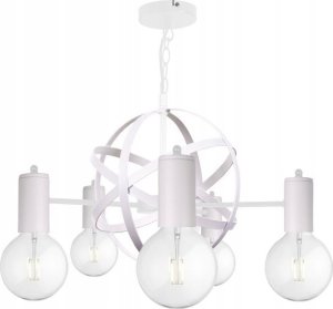 Lampa wisząca Keter Lighting Żyrandol 5xE27 SOLAR WHITE 1