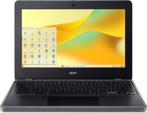 Laptop Acer Acer Chromebook C736-TCO-C7CW N100 29,5 cm (11.6") HD 4 GB DDR5-SDRAM 64 GB Flash Wi-Fi 6E (802.11ax) ChromeOS Czarny 1