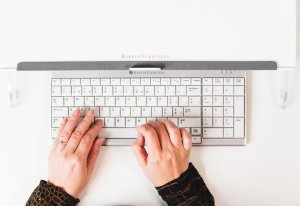 Klawiatura BakkerElkhuizen UltraBoard 960 Standard Compact klawiatura USB QWERTZ Szwajcarski Srebrny Biały 6