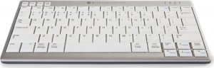 Klawiatura BakkerElkhuizen UltraBoard 950 Wireless klawiatura RF Wireless QWERTY US English Szary, Biały 2
