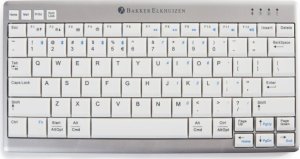 Klawiatura BakkerElkhuizen UltraBoard 950 Wireless klawiatura RF Wireless QWERTY US English Szary, Biały 3