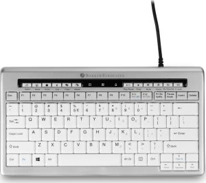 Klawiatura BakkerElkhuizen BakkerElkhuizen S-board 840 klawiatura USB QWERTY Angielski Szary 1