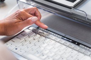 Klawiatura BakkerElkhuizen BakkerElkhuizen S-board 840 klawiatura USB QWERTY Angielski Szary 2