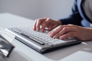 Klawiatura BakkerElkhuizen BakkerElkhuizen S-board 840 klawiatura USB QWERTY Angielski Szary 4