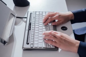 Klawiatura BakkerElkhuizen BakkerElkhuizen S-board 840 klawiatura USB QWERTY Angielski Szary 5