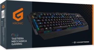 Klawiatura Conceptronic KRONIC klawiatura USB QWERTY Włoski Czarny 4