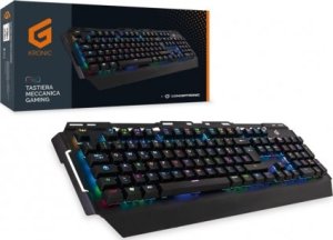 Klawiatura Conceptronic KRONIC klawiatura USB QWERTY Włoski Czarny 5