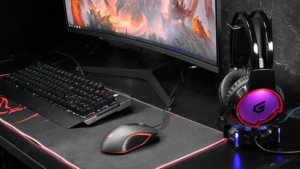 Klawiatura Conceptronic KRONIC klawiatura USB QWERTY Włoski Czarny 6