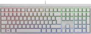 Klawiatura Cherry CHERRY MX 2.0S RGB klawiatura USB QWERTZ Niemiecki Biały 1