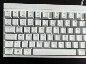 Klawiatura Cherry CHERRY MX 2.0S RGB klawiatura USB QWERTZ Niemiecki Biały 2