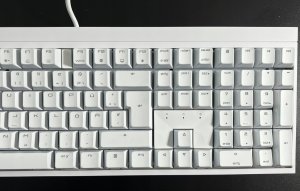 Klawiatura Cherry CHERRY MX 2.0S RGB klawiatura USB QWERTZ Niemiecki Biały 3
