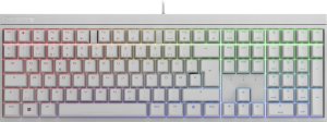 Klawiatura Cherry CHERRY MX 2.0S RGB klawiatura USB QWERTZ Niemiecki Biały 6